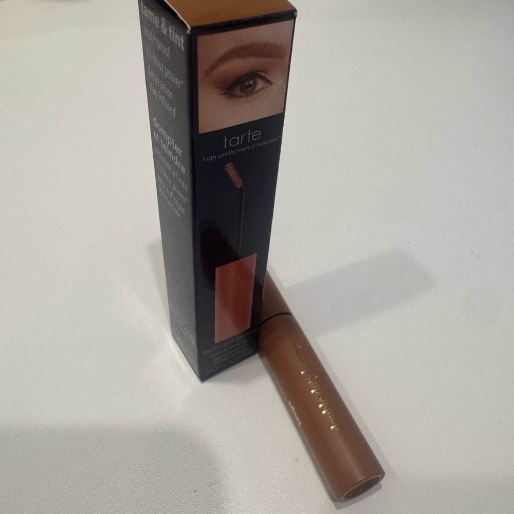 TARTE ~ BUSY GAL BROWS TINTED BROW GEL ~ TAUPE ~ 0.135 OZ